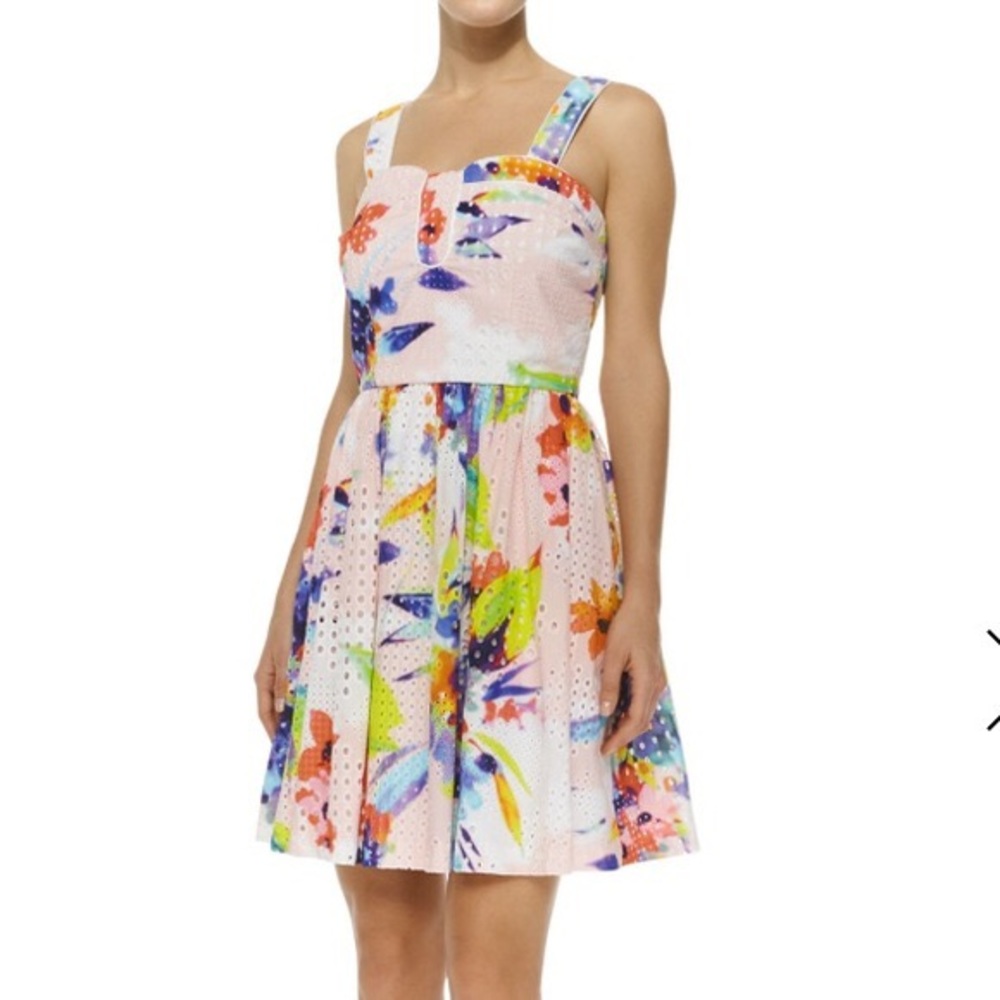 Trina Turk Elin Eyelet Dress